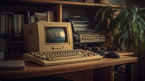 Image result for Old Computer Desk