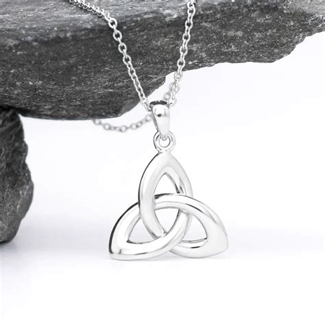 Celtic Trinity Knot Necklace