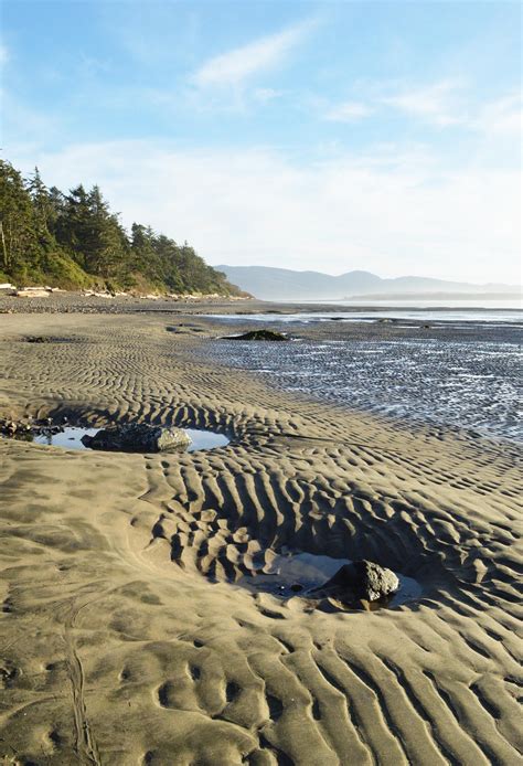 Low Tide at Netarts Bay, Oregon