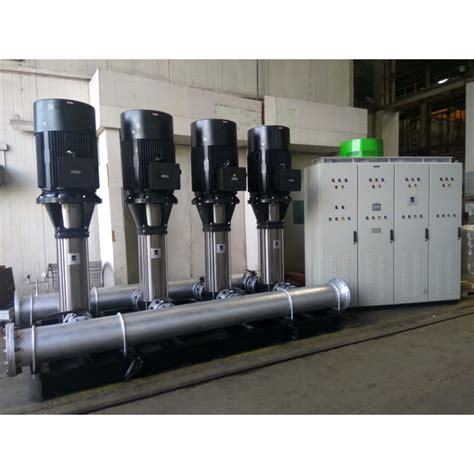 Pressure Booster System Manufacturers In Nashik - Neer Water Purification
