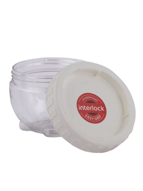 ROUND INTERLOCK - 300ML – LocknLock India