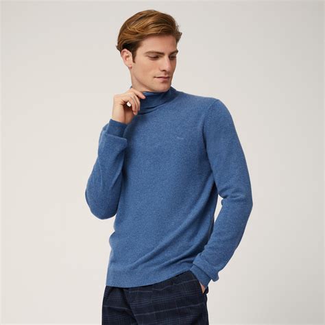 Pure Cashmere Turtleneck Sweater