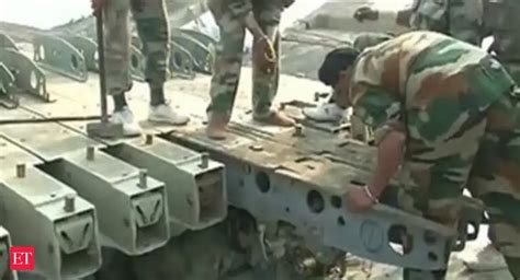 Delhi: Army makes bridge for Sri Sri Ravi Shankar’s event - The ...