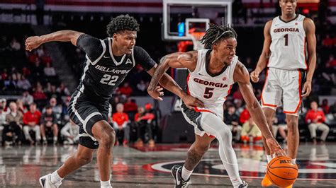 Georgia basketball vs Bellarmine final score, key observations