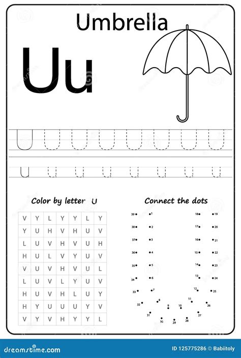 10++ Letter U Worksheets – Worksheets Decoomo