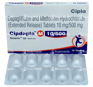 Cipdapla M 10500 Tablet 10 - Uses, Side Effects, Dosage, Price | Truemeds