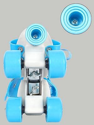 Strauss Kids Roller Skates, 5-11 Years, (Red) – StraussSport