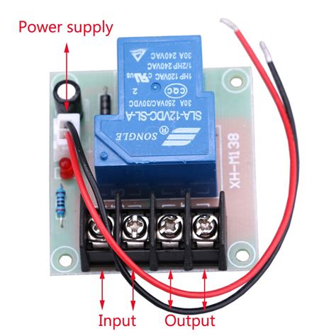 Buy Yeeco® 30A High Current 12V Contactor Relay Switch Power Switch DC ...