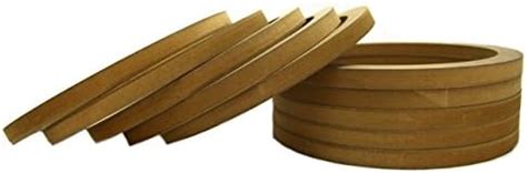 Pipeman's Installation Solution 5 Pair 12" MDF Speaker Ring RING-12R ...
