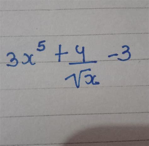 solve with differentiation rule class11 please answer quickly I mark as ...