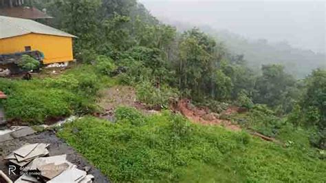 रायगड : महाड येथील हिरकणीवाडी धोकादायक स्थितीत - Raigad Times