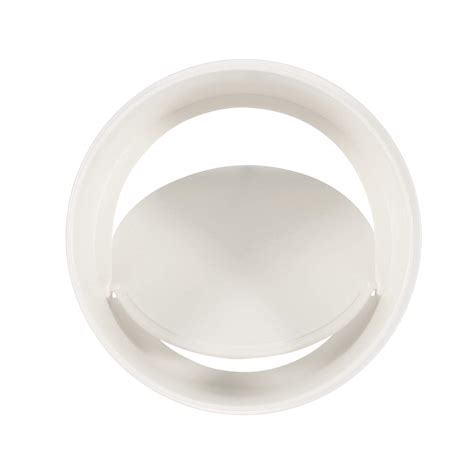 Hon&Guan 6 Inch Plastic Back Draft Damper, Draft Blocker Damper Inline ...