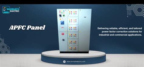 APFC Panel Manufacturers | Shrinath Electric - CPRI Approved Panel - India