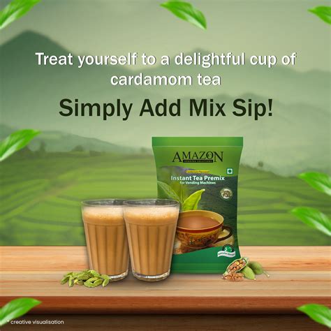 Order Easy & Delicious: Instant Cardamom Tea Premix