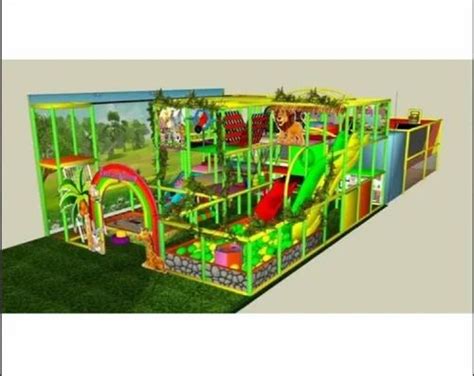 Indoor Play Station - Indoor Playground Equipment Manufacturer from Pune