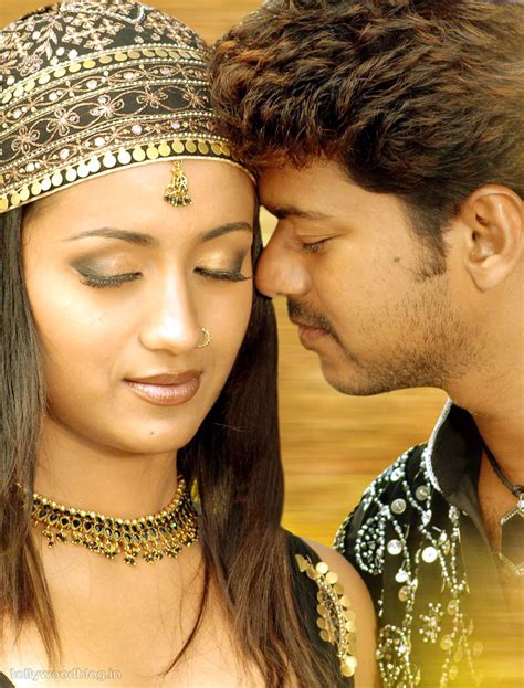 Vijay Trisha Photos from Nenera Adi Telugu movie