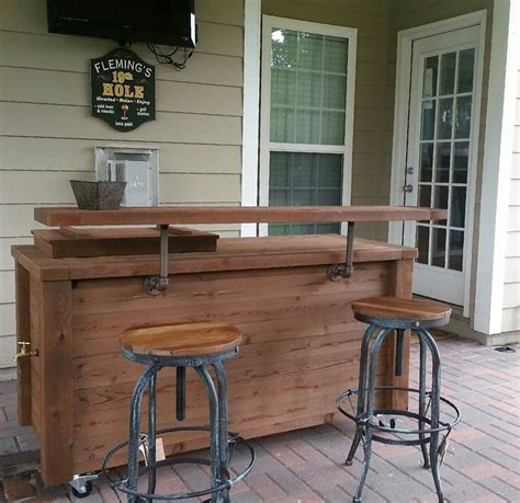 Outdoor Cooler Bar and Cabinet (scheduled via http://www.tailwindapp ...
