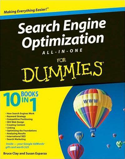 Search Engine Optimization All-in-One For Dummies by Bruce Clay and ...