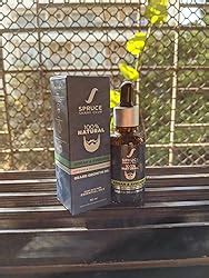 Spruce Shave Club Advanced Beard Growth Oil | With Avocado, Argan & 8 ...