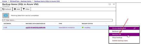 Image result for Azure SQL Server Restore Database From Backup