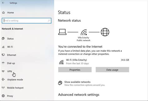 Image result for VPN Connection Settings