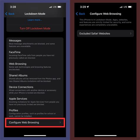 How to Secure Your iPhone With Lockdown Mode - CyberSTAR