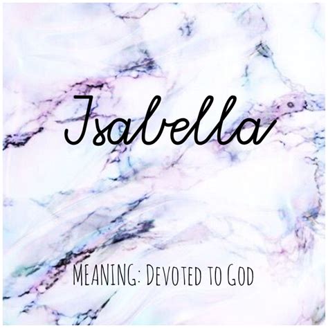 Isabella Name Wallpaper