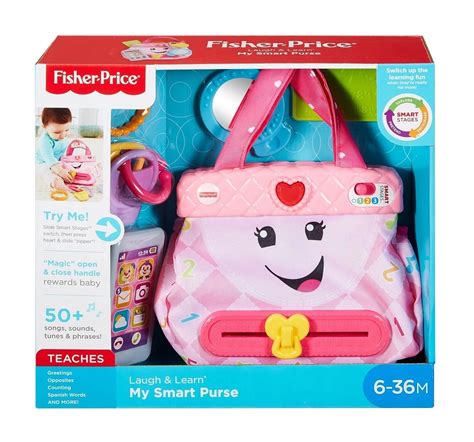 Fisher Price Laugh & Learn My Smart Purse, 0Y+