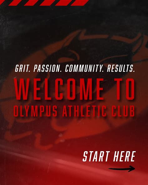 Olympus Athletic Club | Fitness Facility | Jacksonville, NC (@oac910 ...