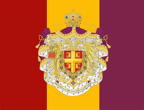 Byzantine Empire Coat Of Arms Fyon The Byzantine Banner Imperial