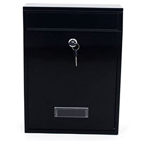 ABN Finest Wall Mounted Post Box Postbox Waterproof Mail Box Mailbox ...