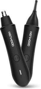 MENHOOD The Nosar Trimmer for Nose and Ears Fully Waterproof Trimmer ...
