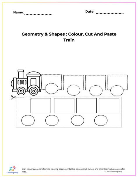 Free Geometry Shapes Printable | Easy Learn - Printables for Everyone