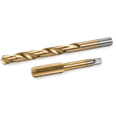 Wilmar - Performance Tool [W8662] 12mm x 1.25 Tap Drill Bit Comb 12mm x ...