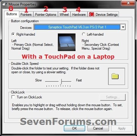 Image result for Mouse Properties