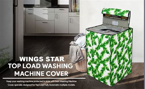Wings Star LG Top Load Washing Machine Cover Suitable For 7 Kg, 7.2 Kg ...