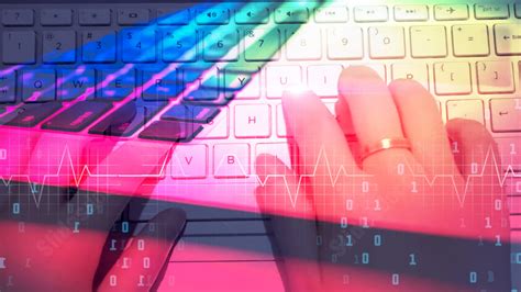 Computer Office Internet Data Network Creative Powerpoint Background For Free Download - Slidesdocs