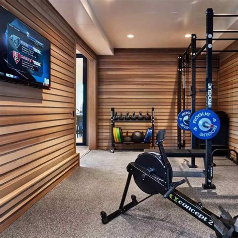 Home Gym Ideas Small Space - 22 Home Gym Ideas For A Tiny Space Home ...