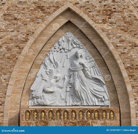Ave Maria Catholic Church editorial photography. Image of holy - 137037397
