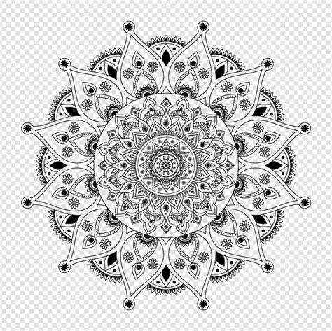 Posterit - Mandala Design PNG
