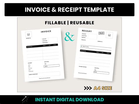 Invoice Receipt 的图像结果