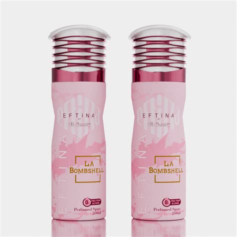 La Bombshell 200 ML (Pack Of 2)– Al Nuaim