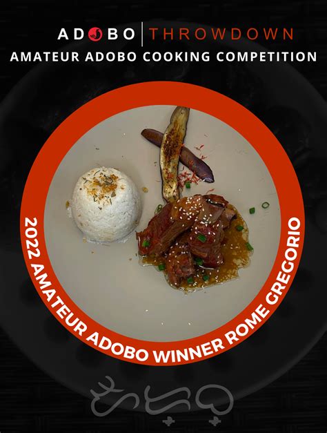 Amateur Adobo Cooking Competition Registration — Adobo Throwdown