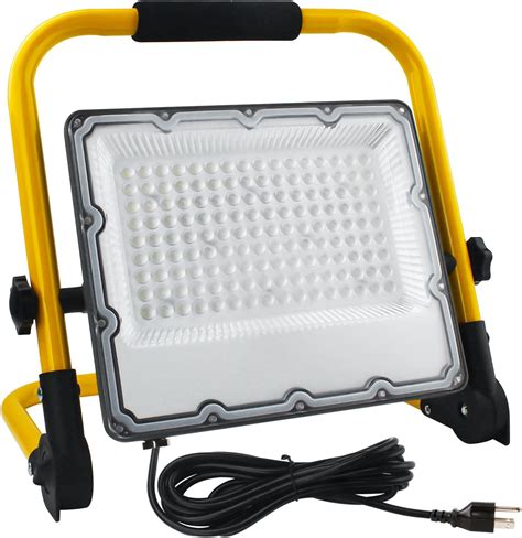 OUSIDE 100W LED Work Light, 10000LM Construction Light with 4M Cable ...