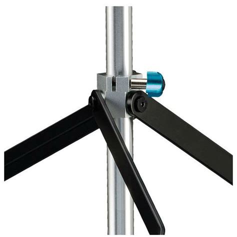 Stativo Per Flash Bresser BR-TP400R, Alluminio, 400cm, Sospensione Pneumatica, Nero