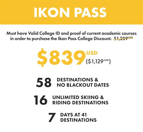 Ikon Pass College Discount | Outside Life