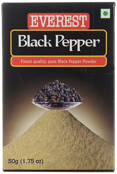 Everest Powder - Black Pepper, Pouch, 50 Gram : Amazon.in: Toys & Games