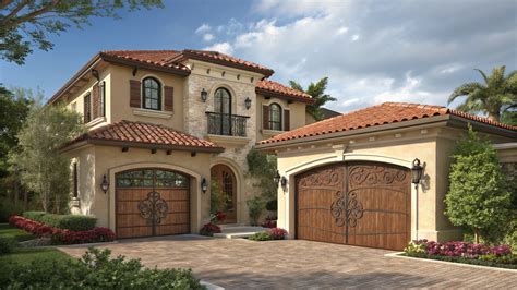 Learn About Your Choices for Custom Energy Efficient Spanish Garage ...