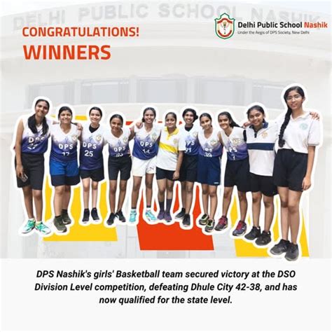 DPS Nashik Achievements | Student Awards & Academic Excellence