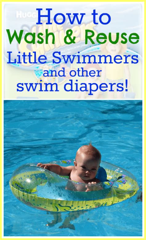 Frugal Baby: Can You Wash and Reuse Disposable Swim Diapers?
